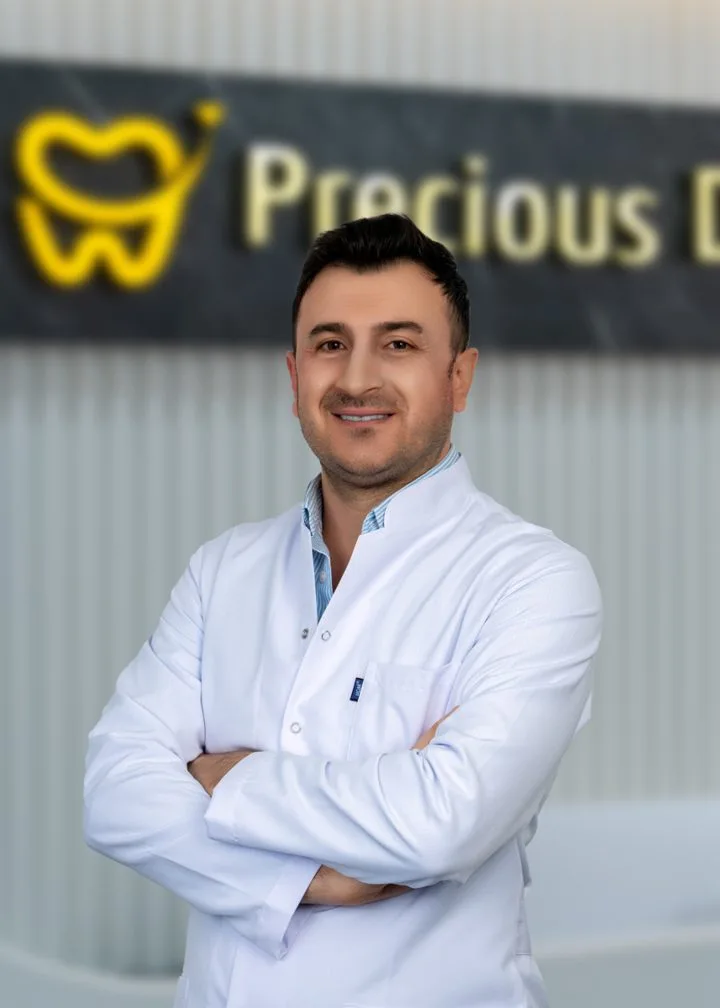 Dt. Hüseyin Yavuz Özbek, dentist at Precious Dental